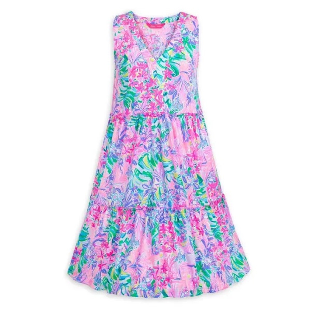 Lilly Pulitzer X Disney Lorina Pink Disney Dreamin’ - Size L